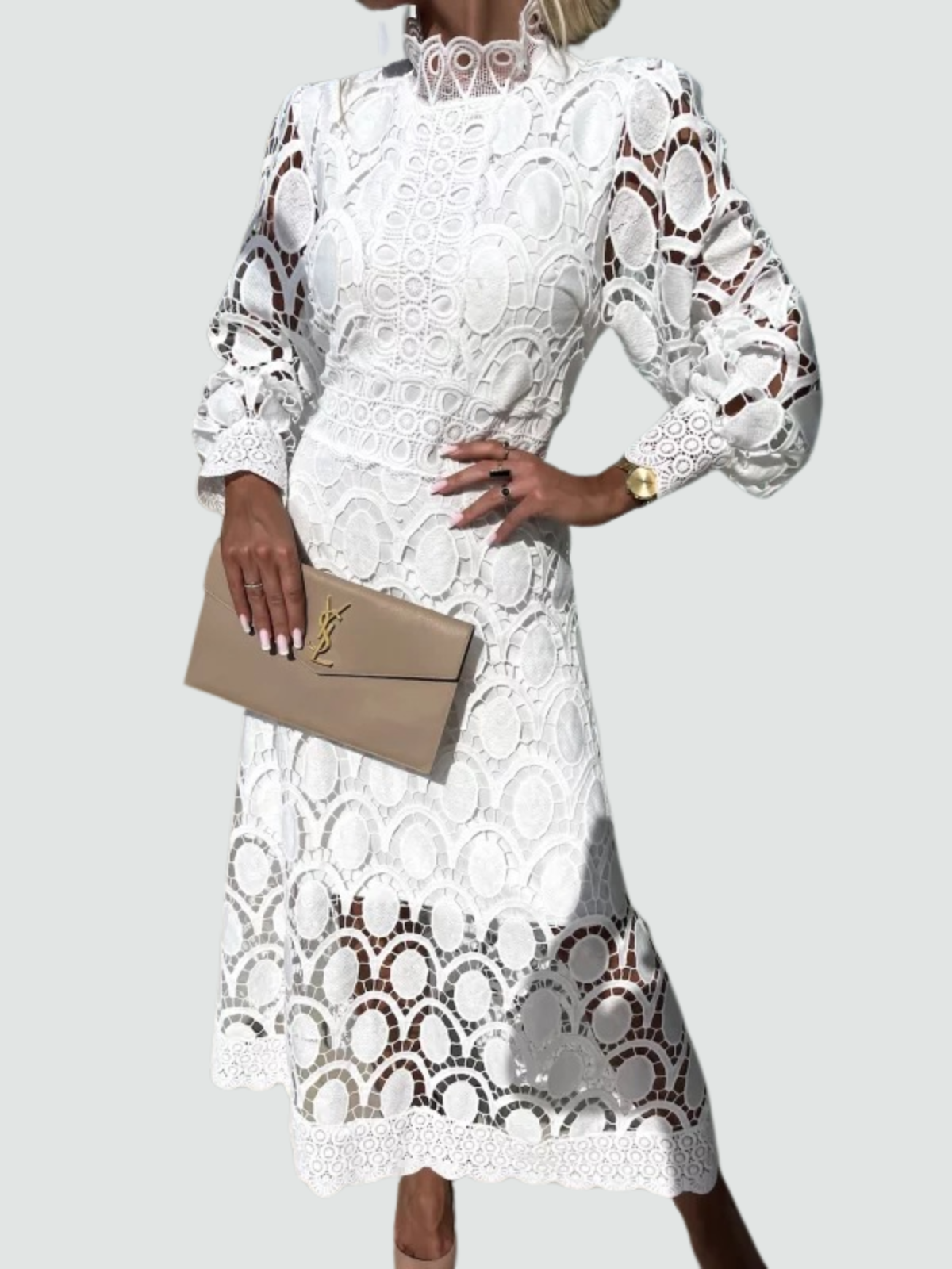 Elegant Lace Dress for Timeless Beauty