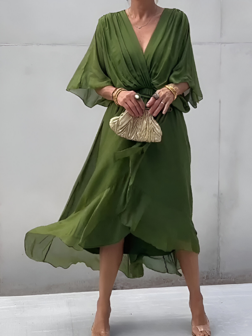 Elegant Cooling Summer Dress