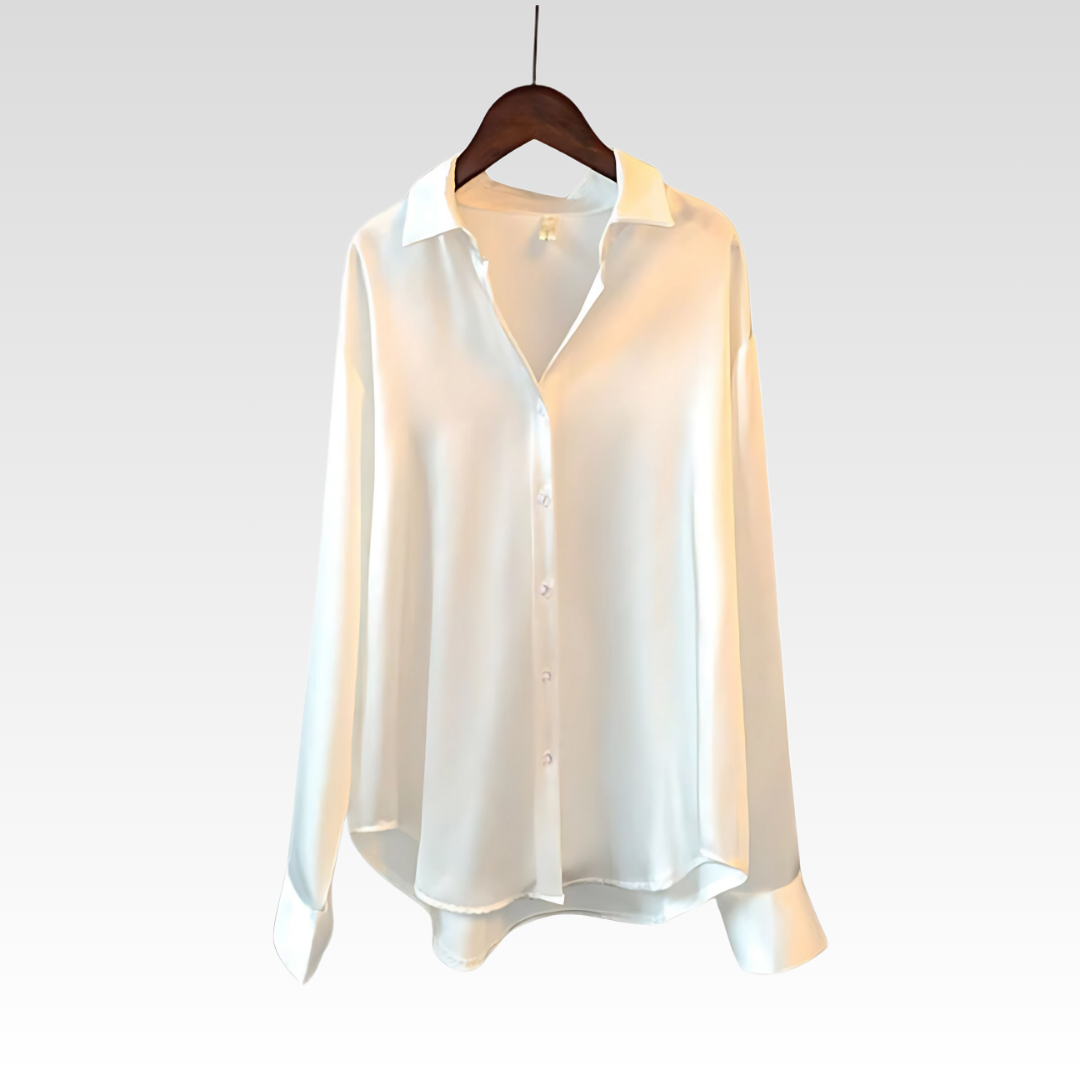 Elegant Satin Comfort Shirt