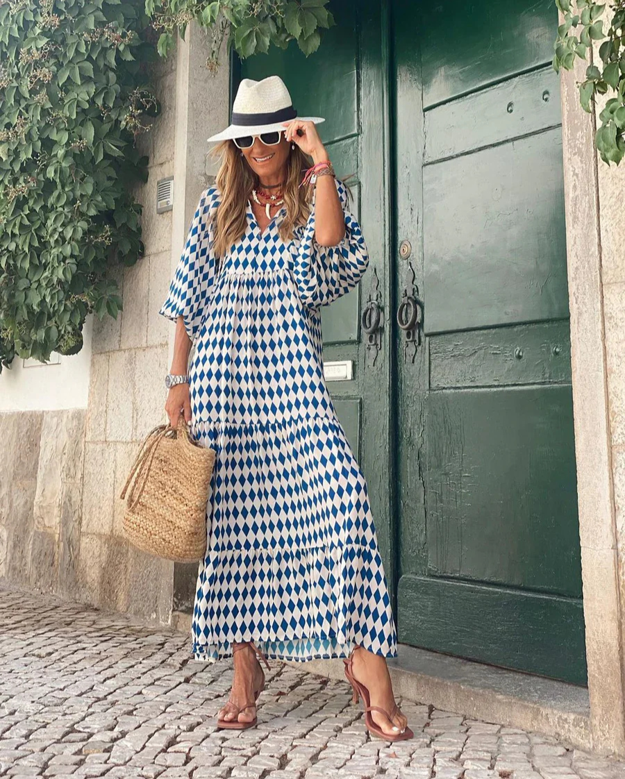 All-Day Elegant Boho Dress