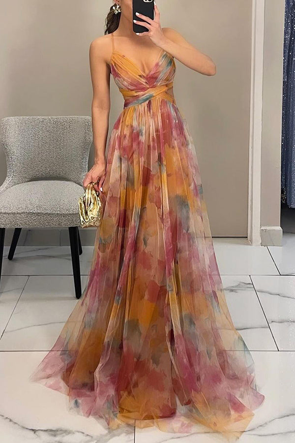Effortless Floral Maxi Dress