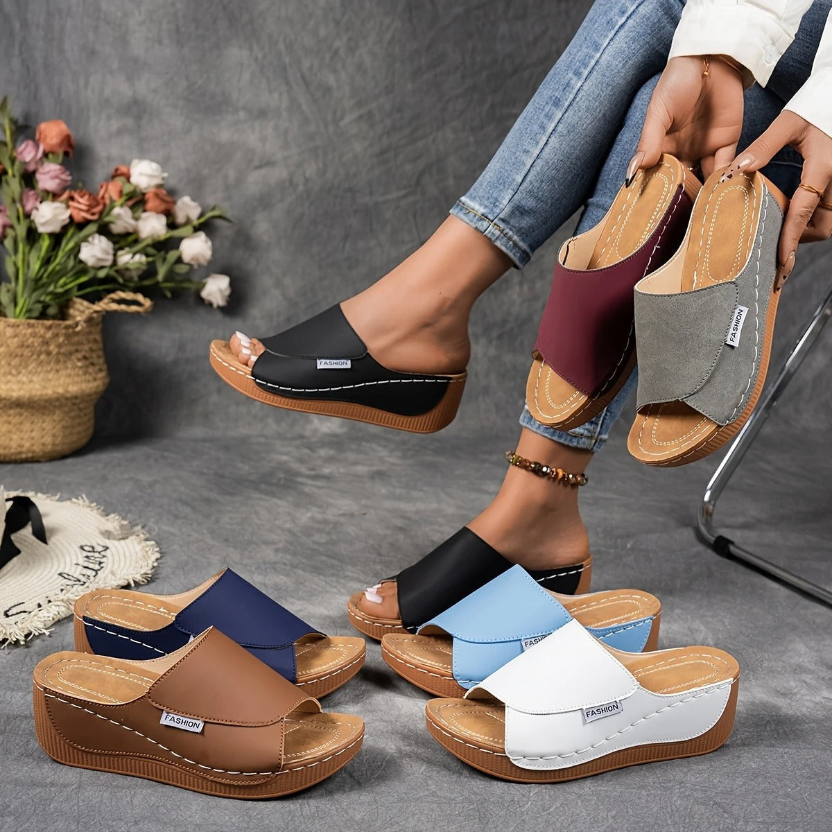 Ultimate Pain Relief Orthopedic Sandals
