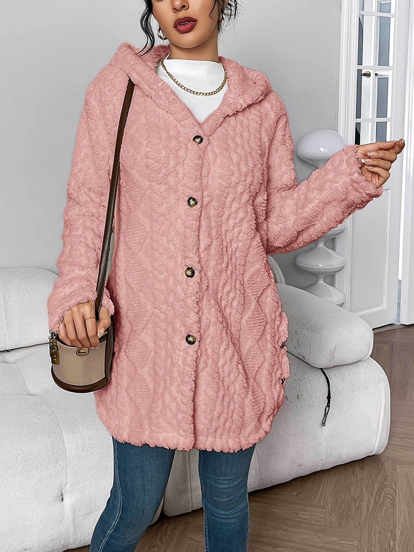 Cozy-Fleece Cardigan