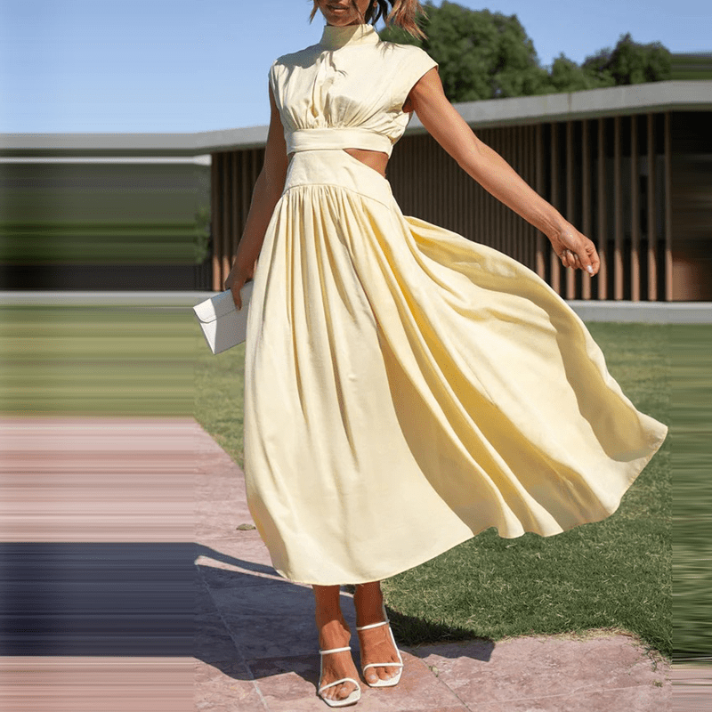 Elegance Silhouette Dress