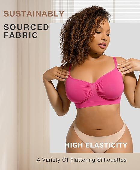 Wireless Sculpt All-Day Comfort Bra