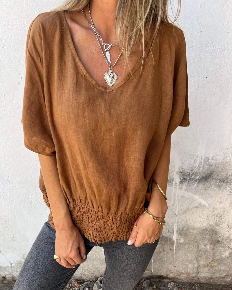 Effortless Summer Elegance Top