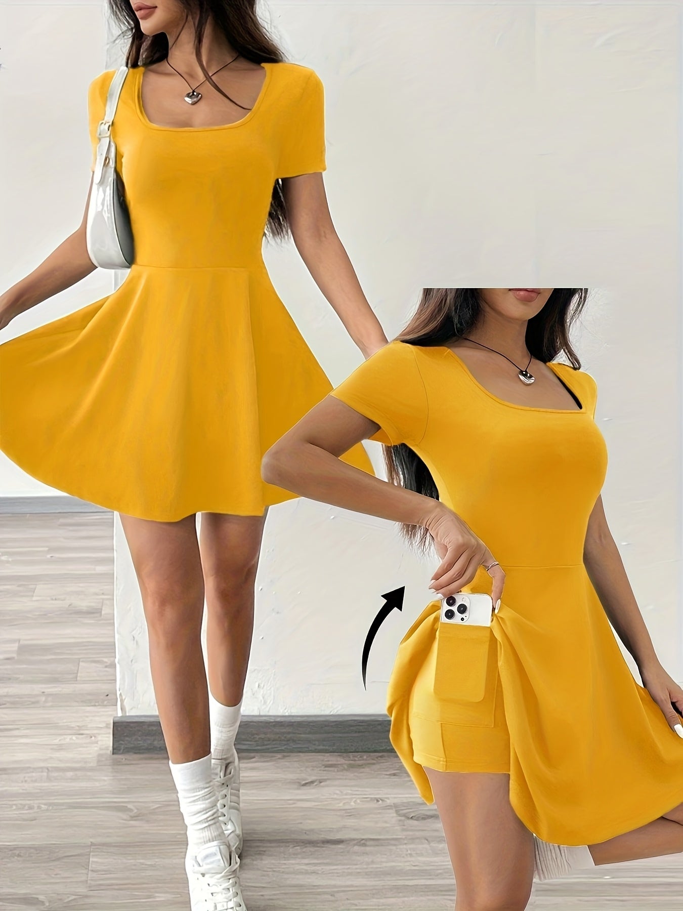 Effortless Sculpting Summer Dress