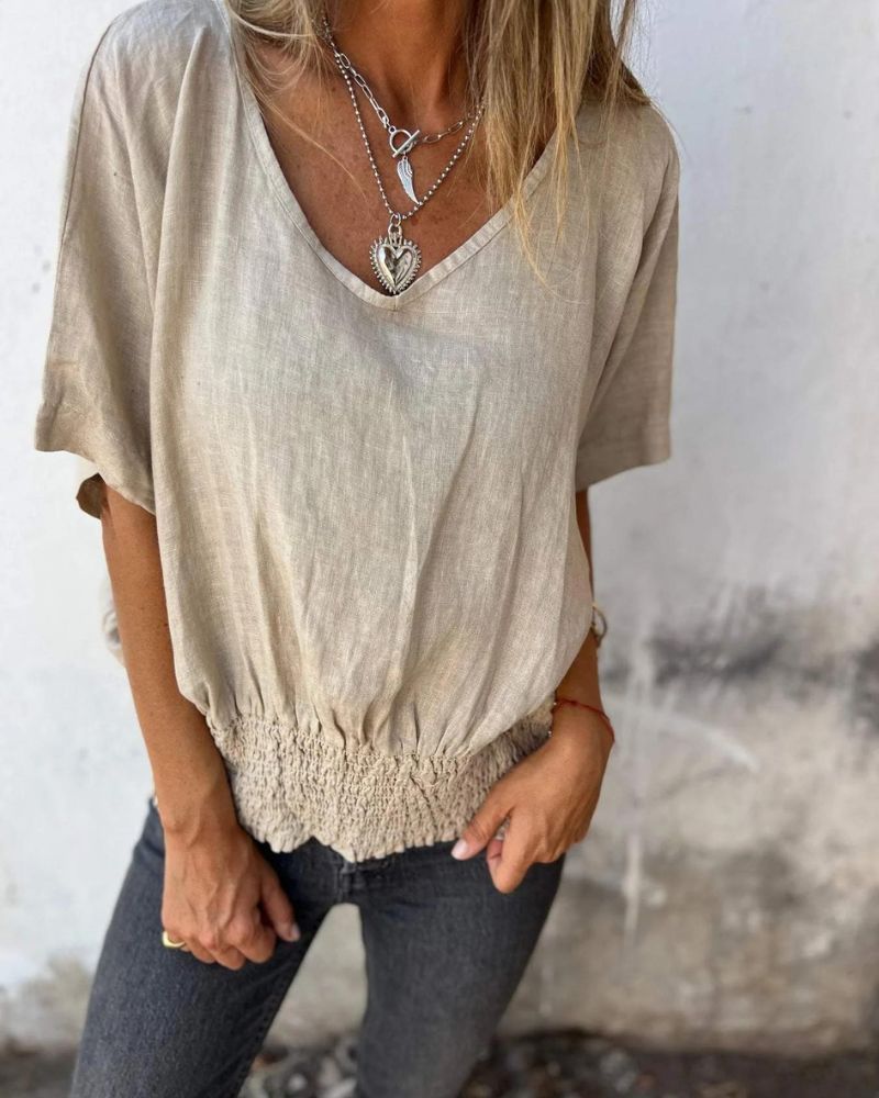 Effortless Summer Elegance Top