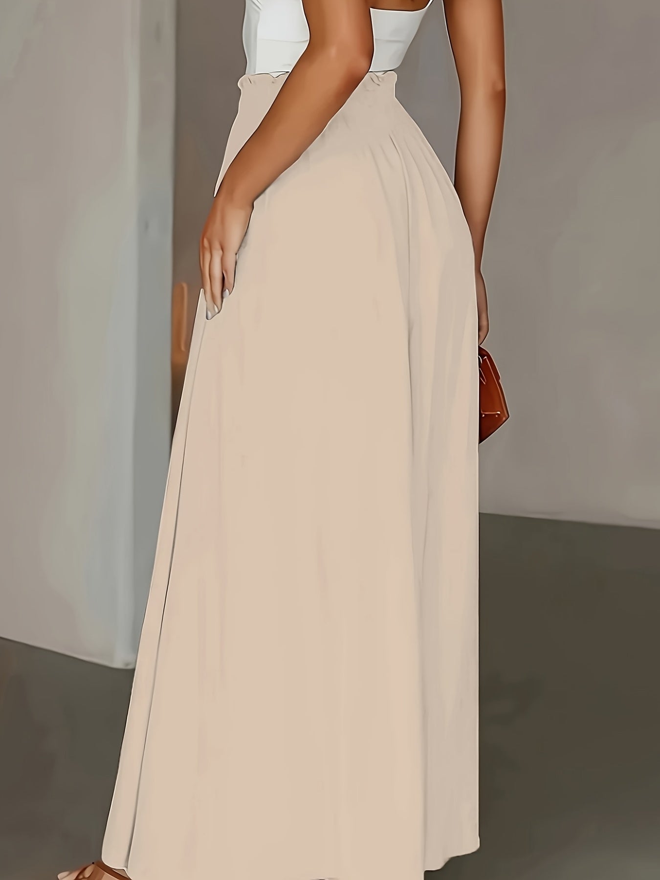 Flattering Wide-Leg Trousers