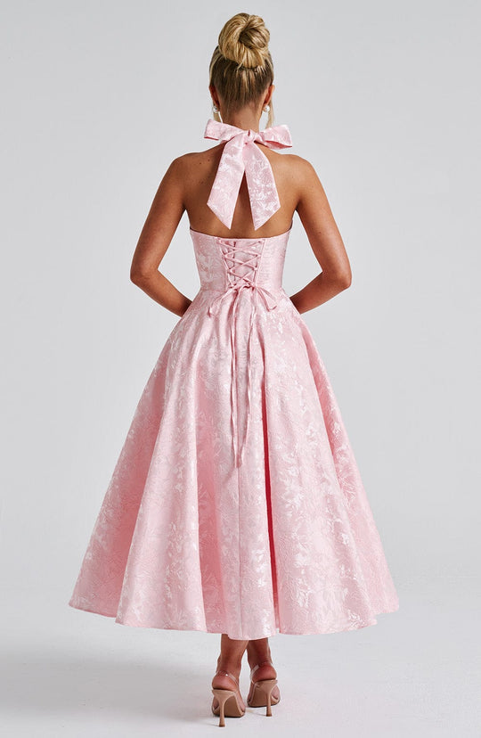 Effortless Romantic Midi Dress