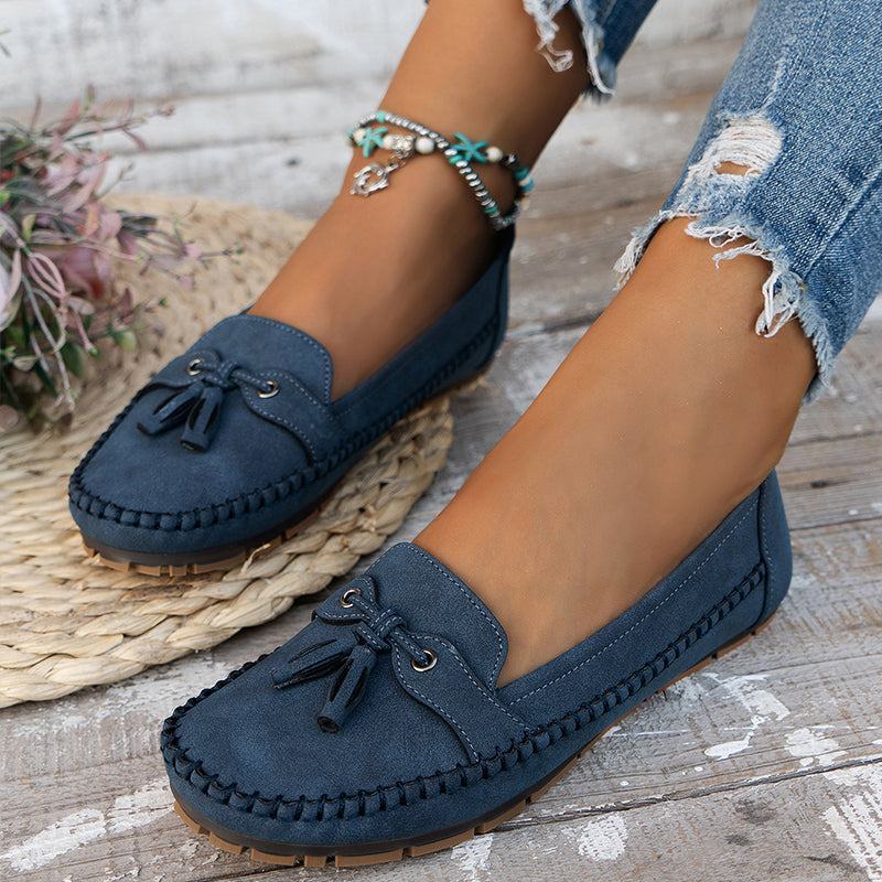 Elegant Orthopedic Comfort Moccasins