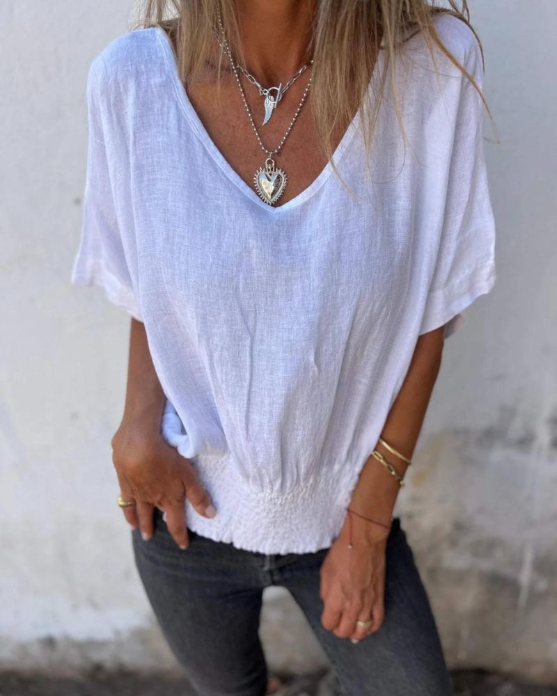 Effortless Summer Elegance Top