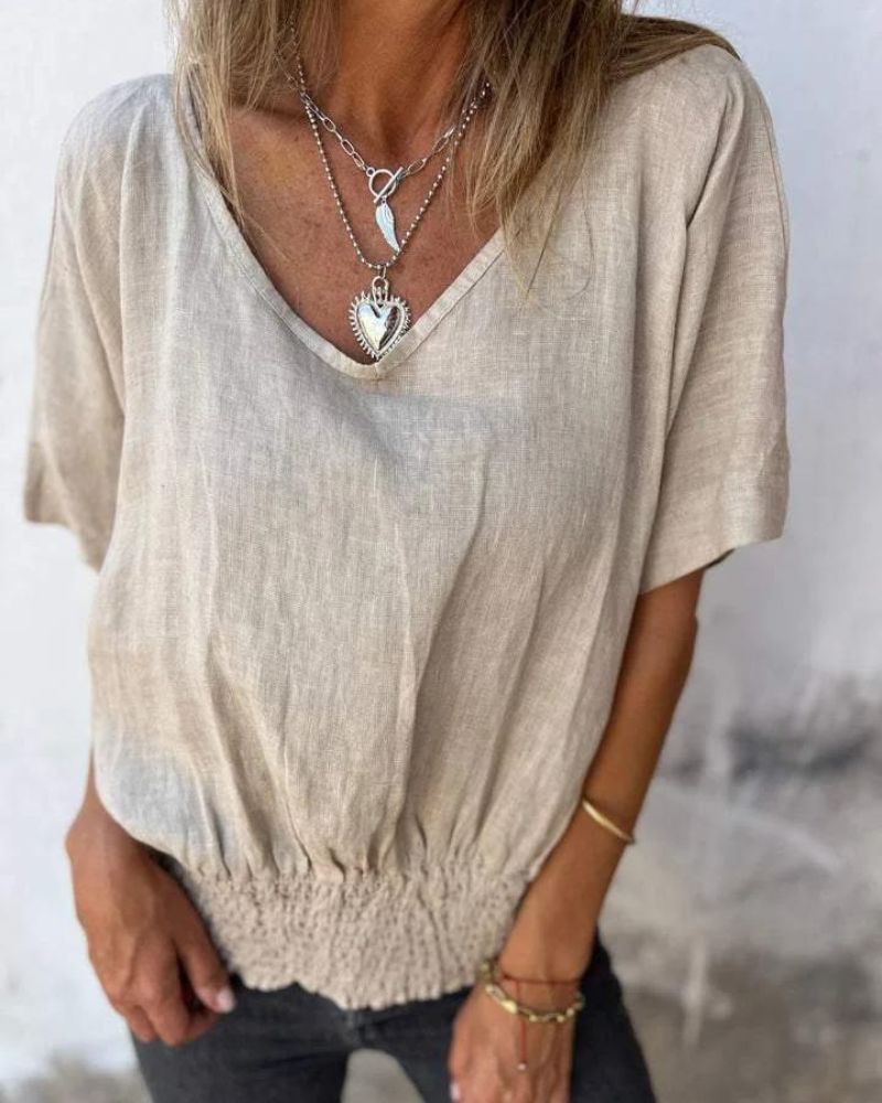 Effortless Summer Elegance Top