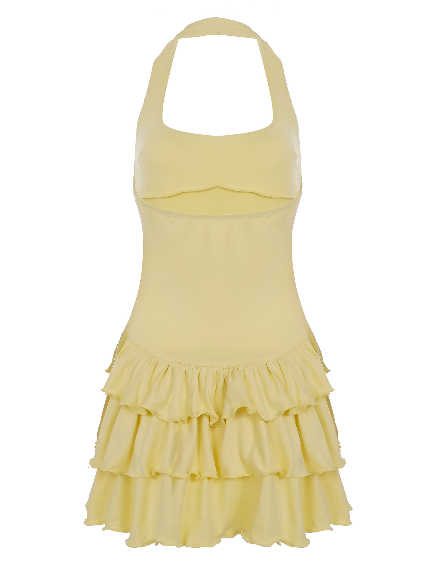 Flirty Summer Curve Mini Dress