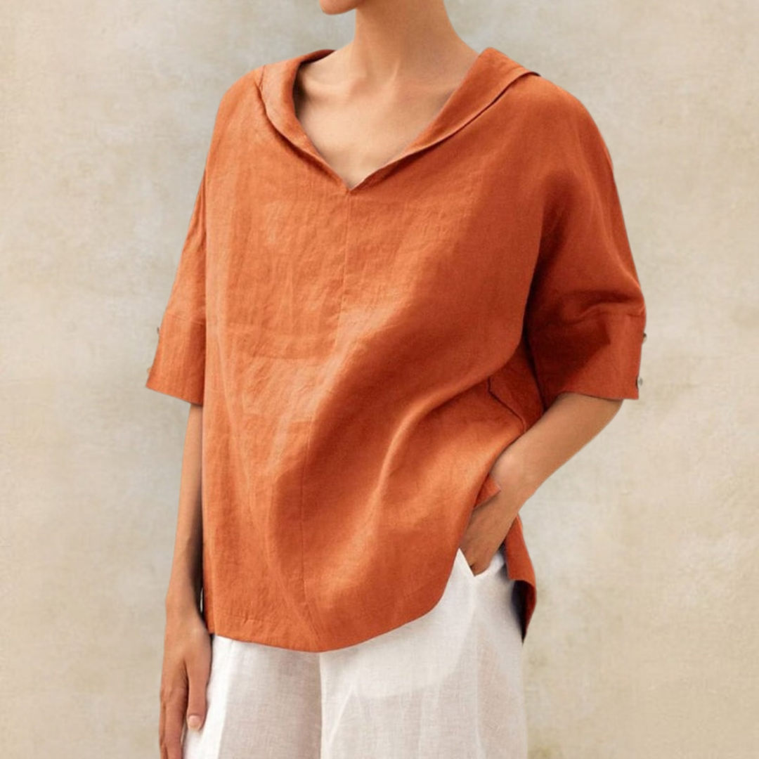 Effortless Elegance Blouse