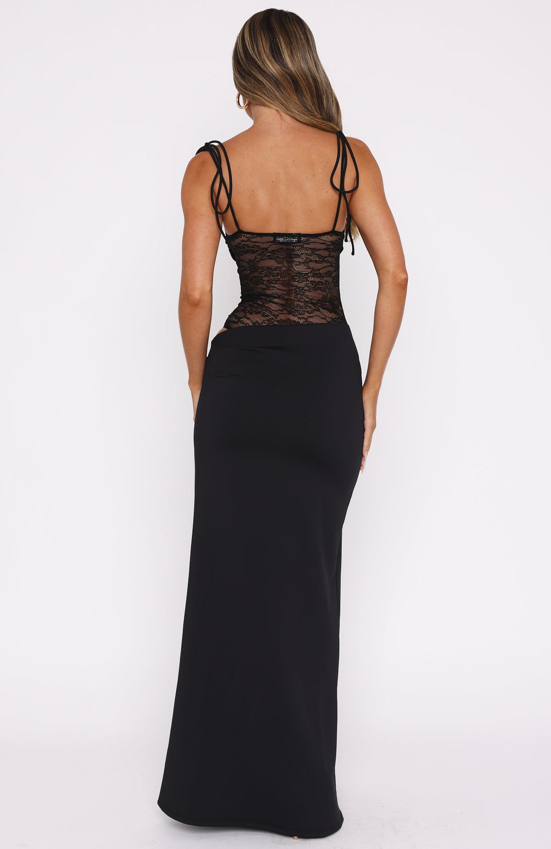 Lemon Summer Elegance Maxi Dress
