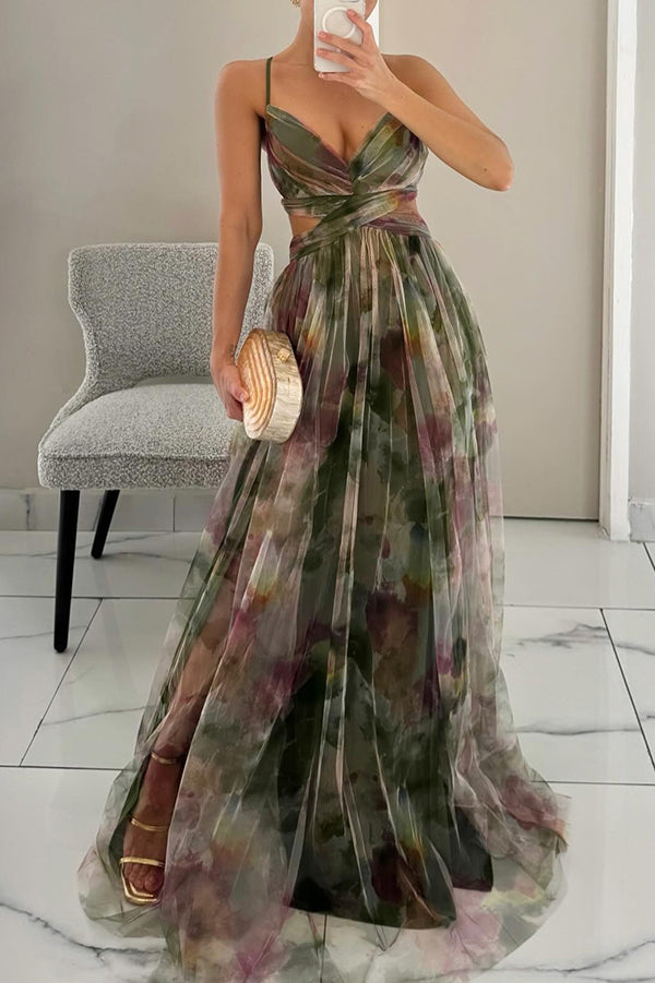 Effortless Floral Maxi Dress