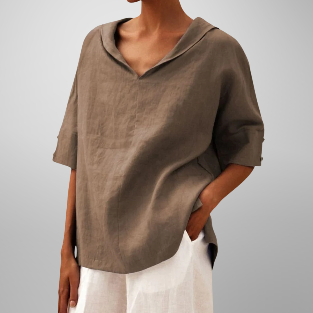 Effortless Grace Blouse