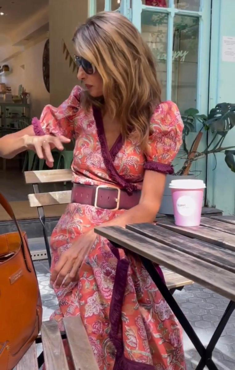 Effortless Elegance Pink Maxi Dress
