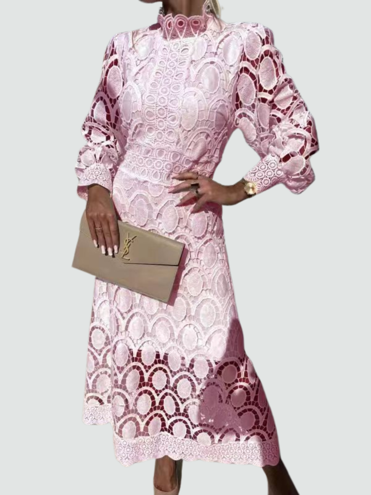 Elegant Lace Dress for Timeless Beauty
