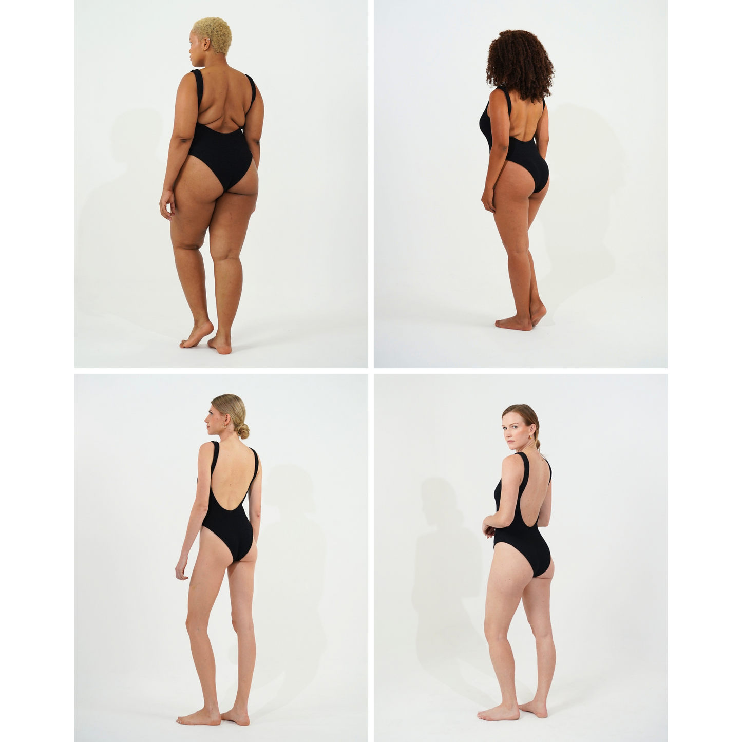 Luxurious Shape-Adaptive Swimsuit
