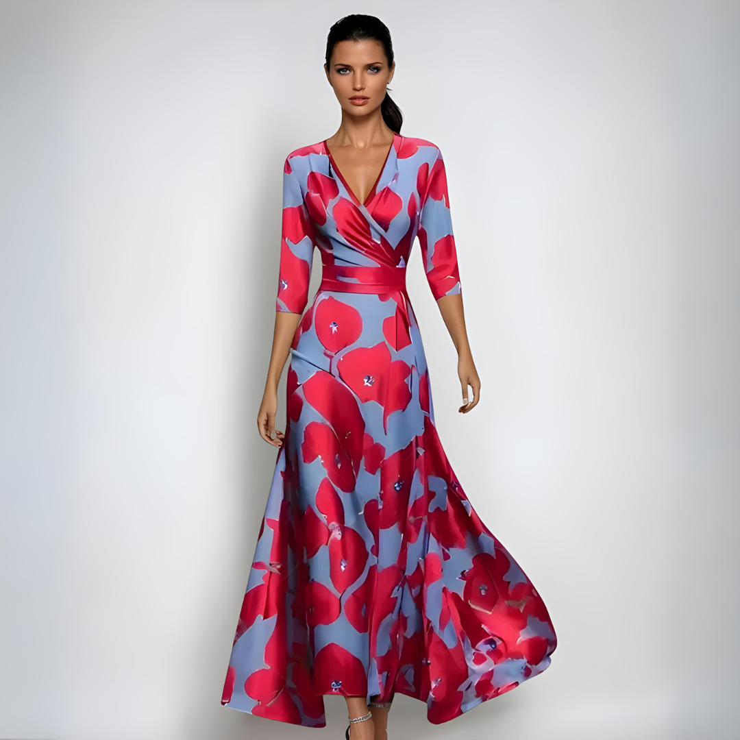 Empowering Elegance Dress