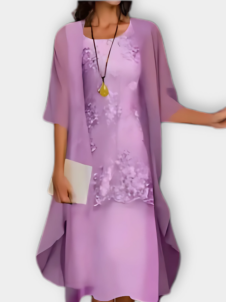 Elegant Two-Piece Summer Ensemble