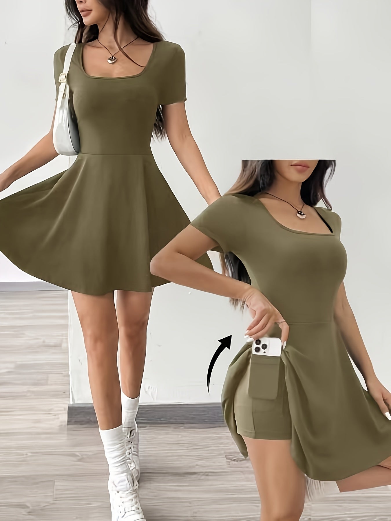 Effortless Sculpting Summer Dress