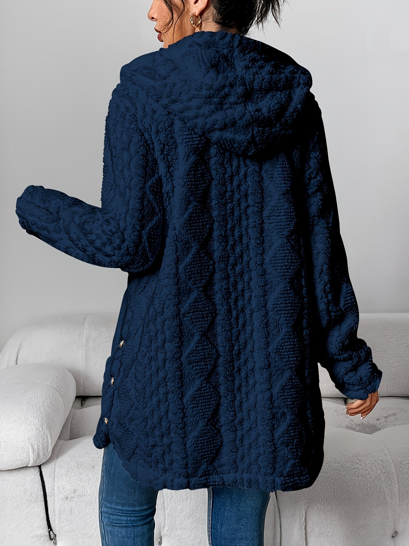 Cozy-Fleece Cardigan