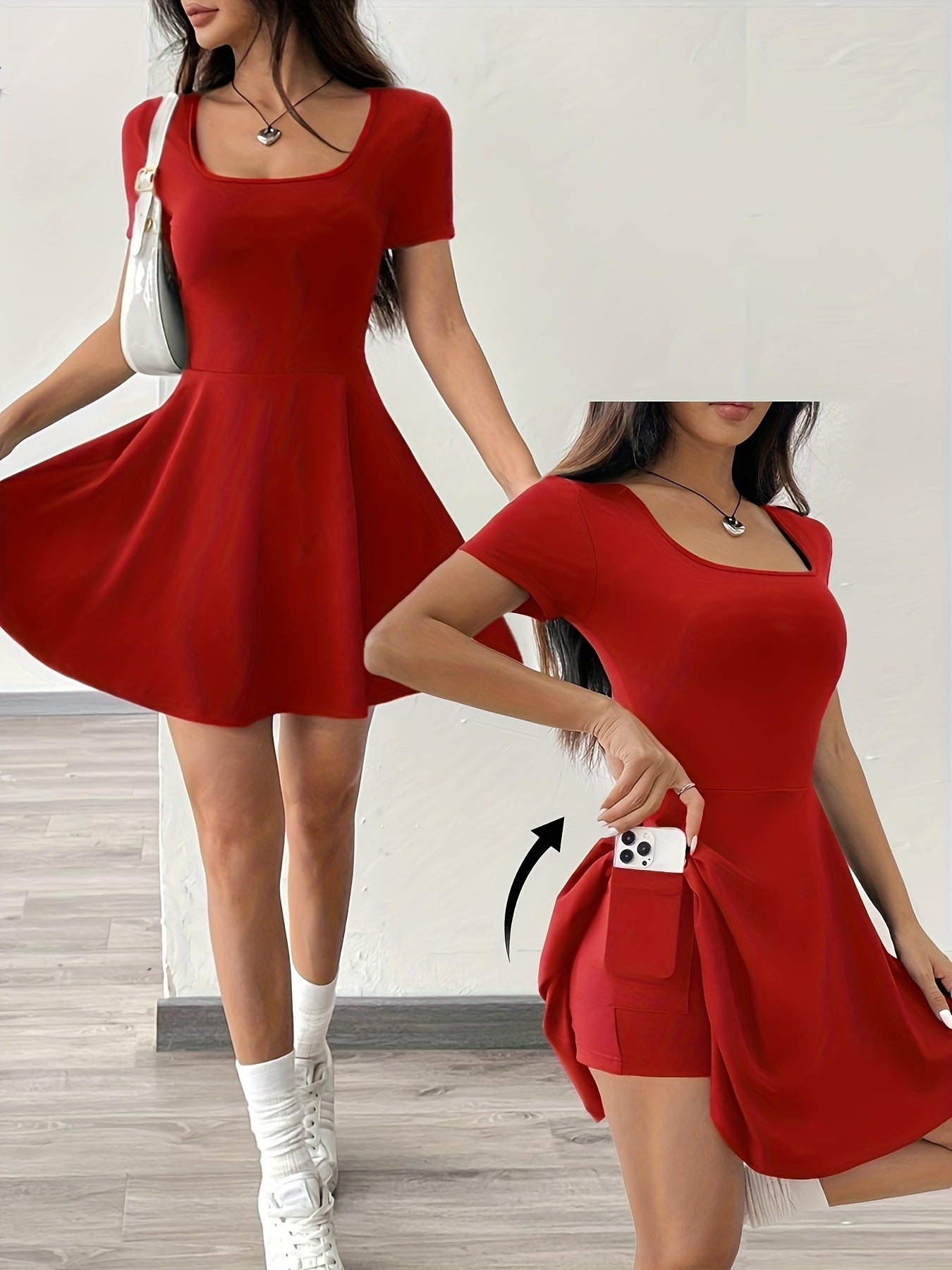 Effortless Sculpting Summer Dress