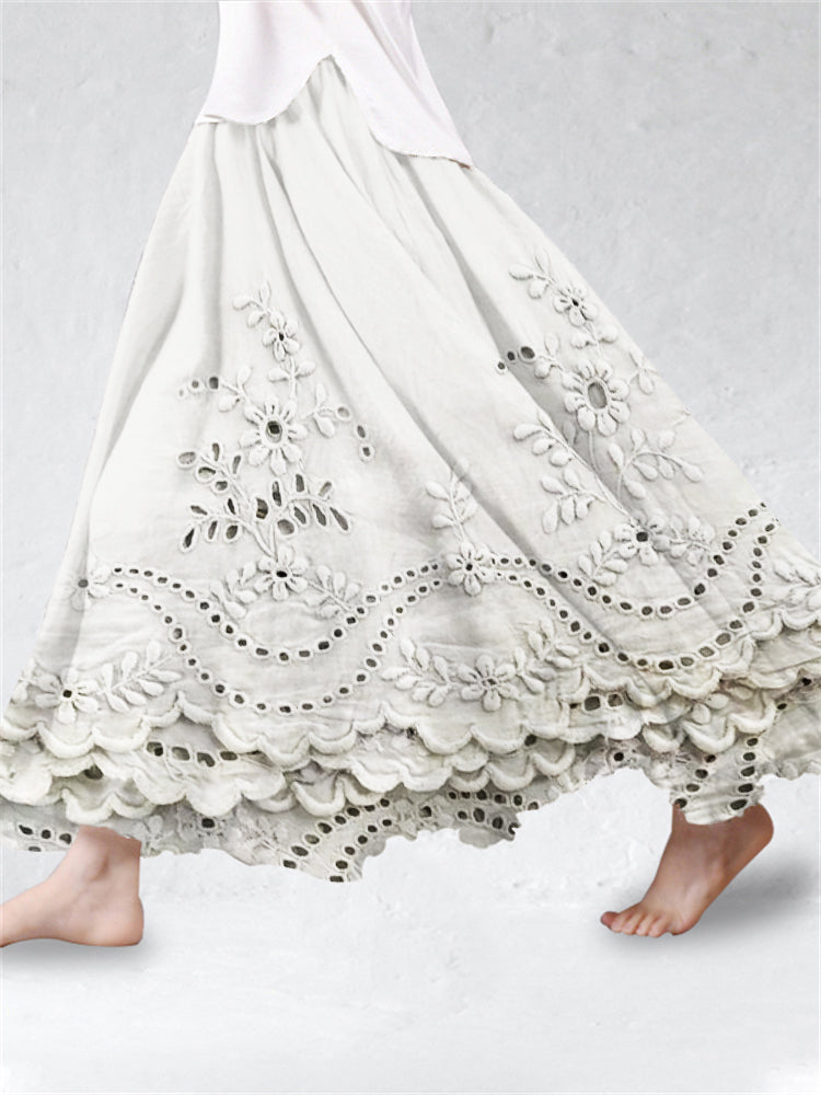 Effortless Boho Elegance Skirt
