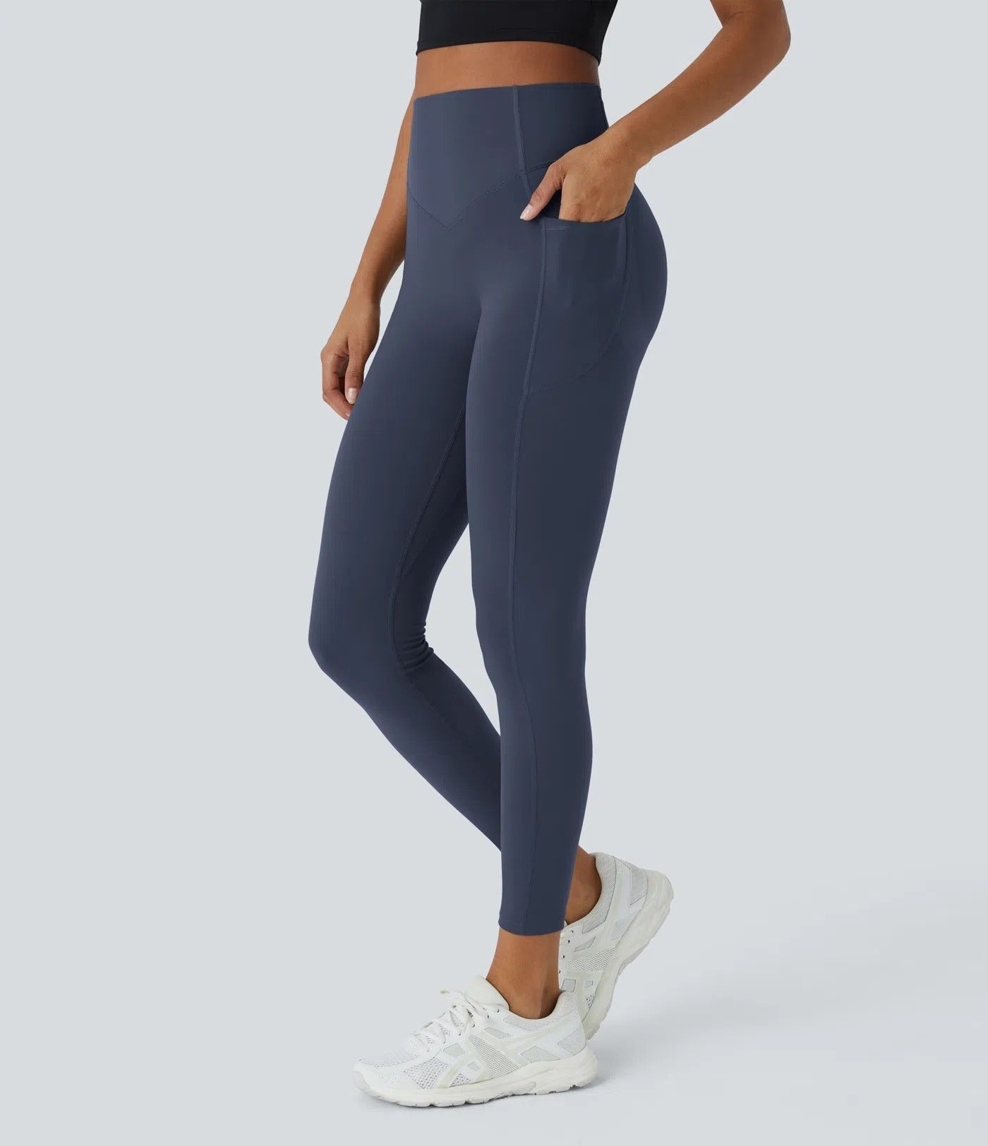 Flattering High-Waist Pocket Leggings
