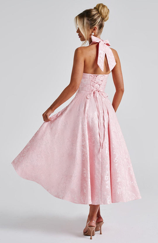 Effortless Romantic Midi Dress