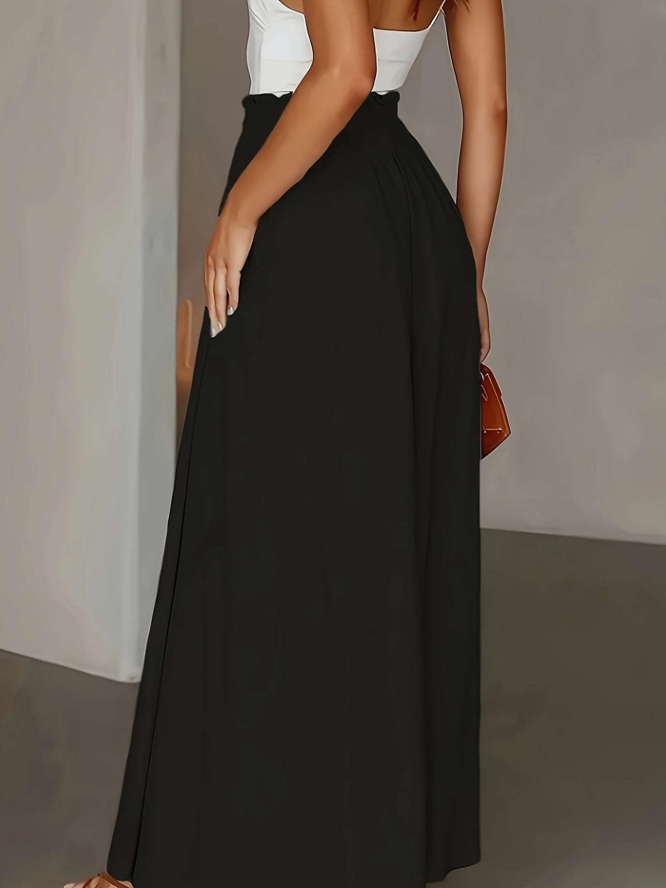 Flattering Wide-Leg Trousers