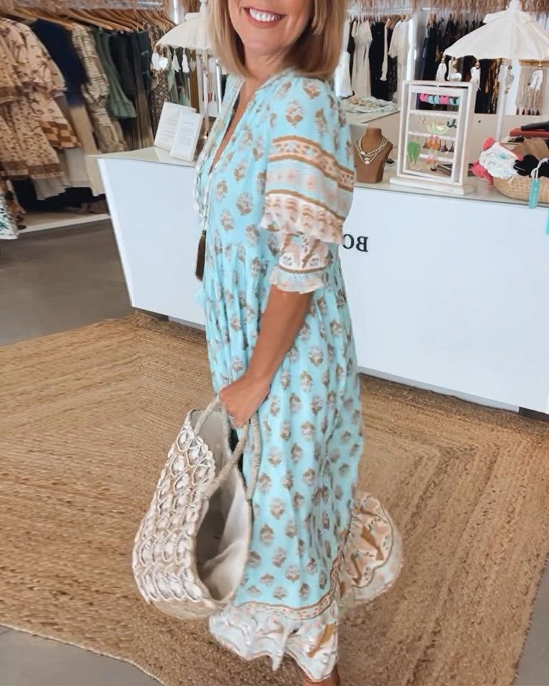 Timeless Elegance Dress