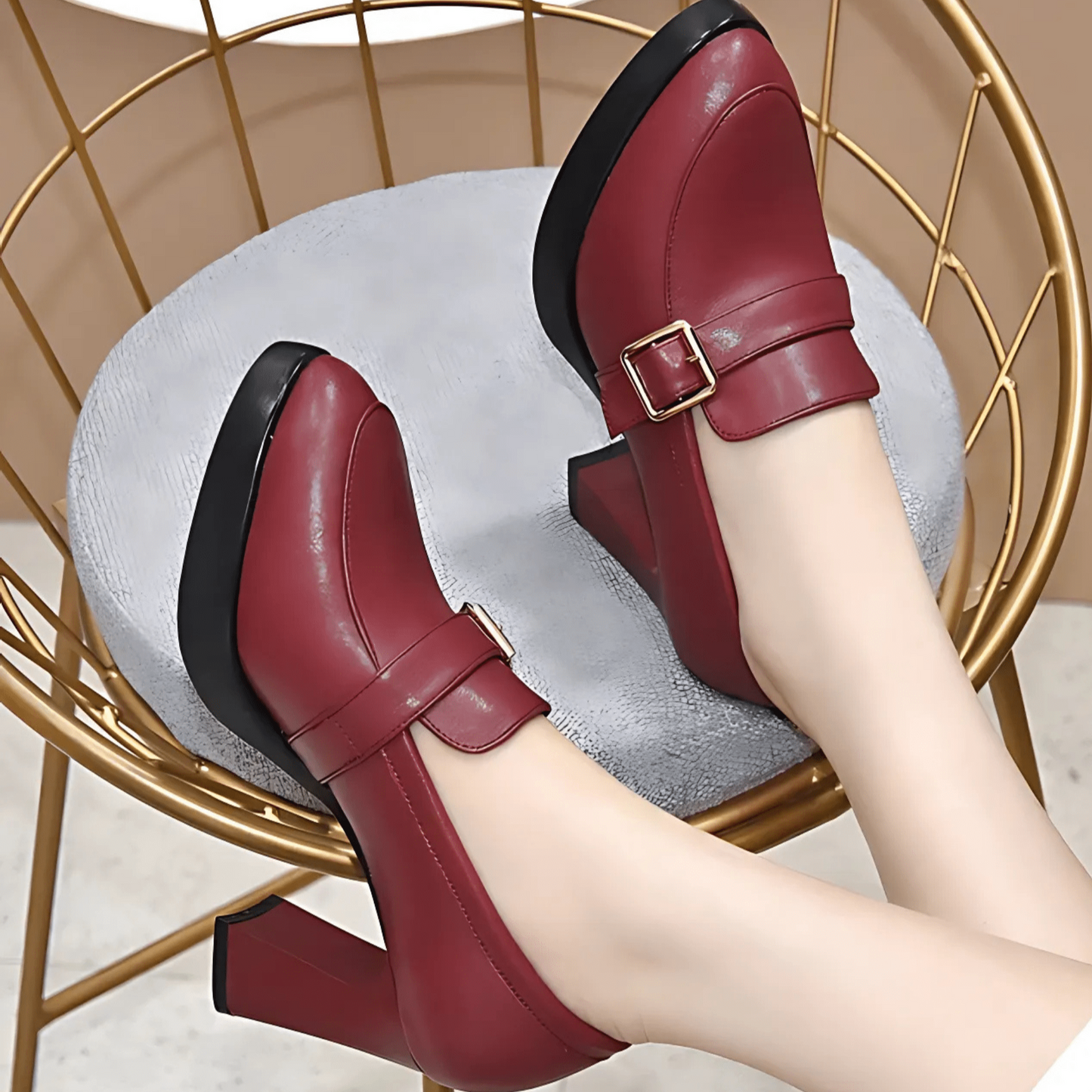 Elegant All-Day Comfort Pumps