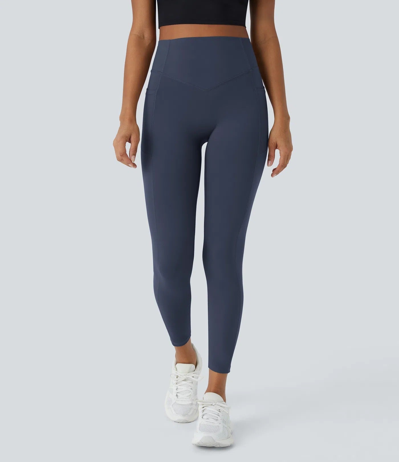 Flattering High-Waist Pocket Leggings