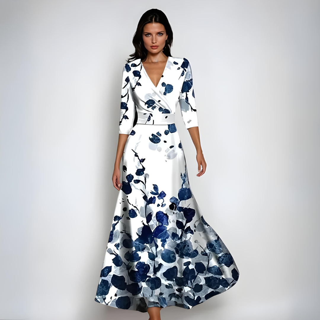 Floral Embrace Dress
