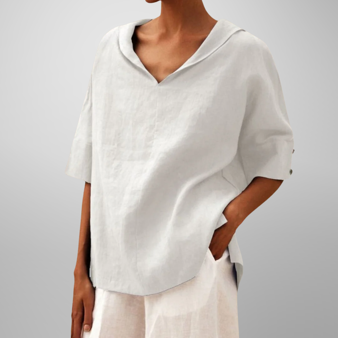 Effortless Grace Blouse