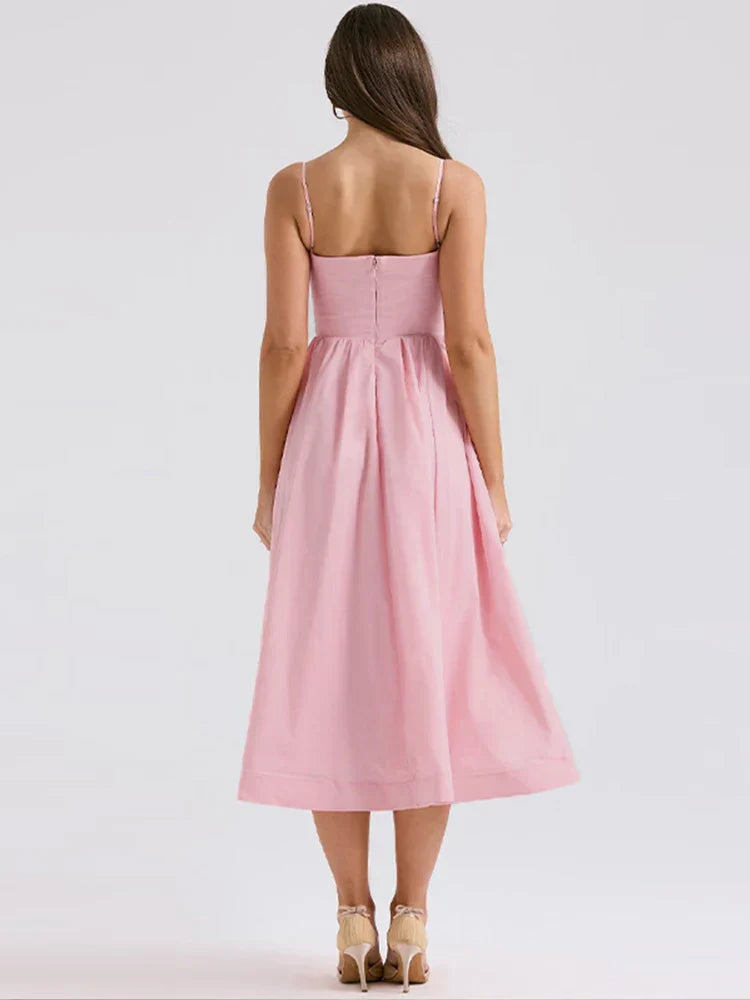 Effortless Elegance Scoop Dress