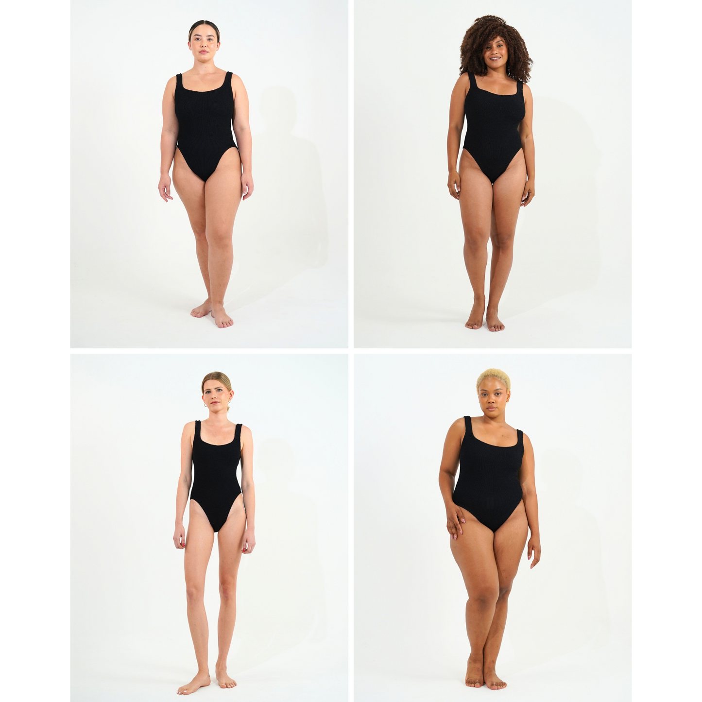Luxurious Shape-Adaptive Swimsuit