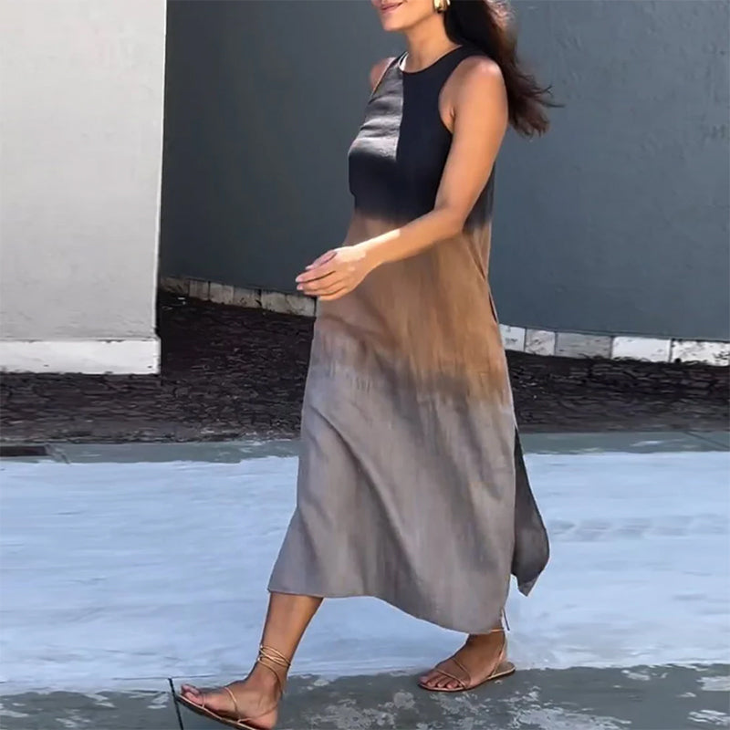 Effortless Chic Gradient Dress