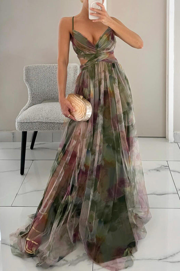 Effortless Floral Maxi Dress