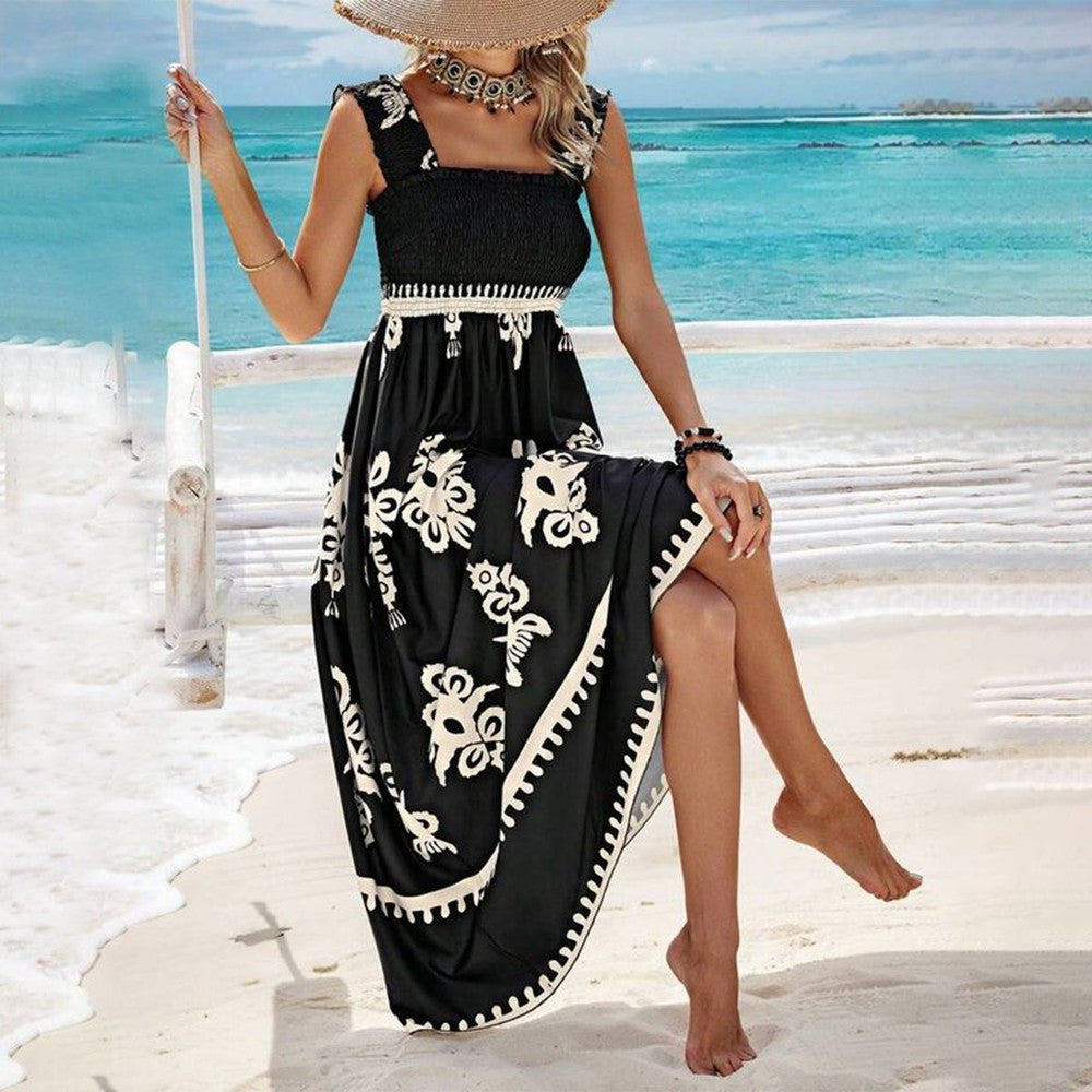 Effortless Boho Beach Dress