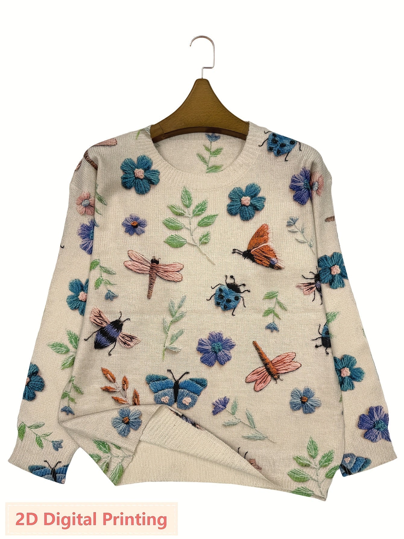 Flattering Knit Sweater
