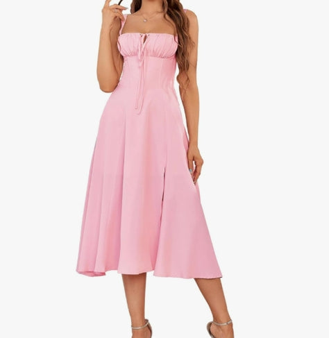 Effortless Elegance Corset Dress