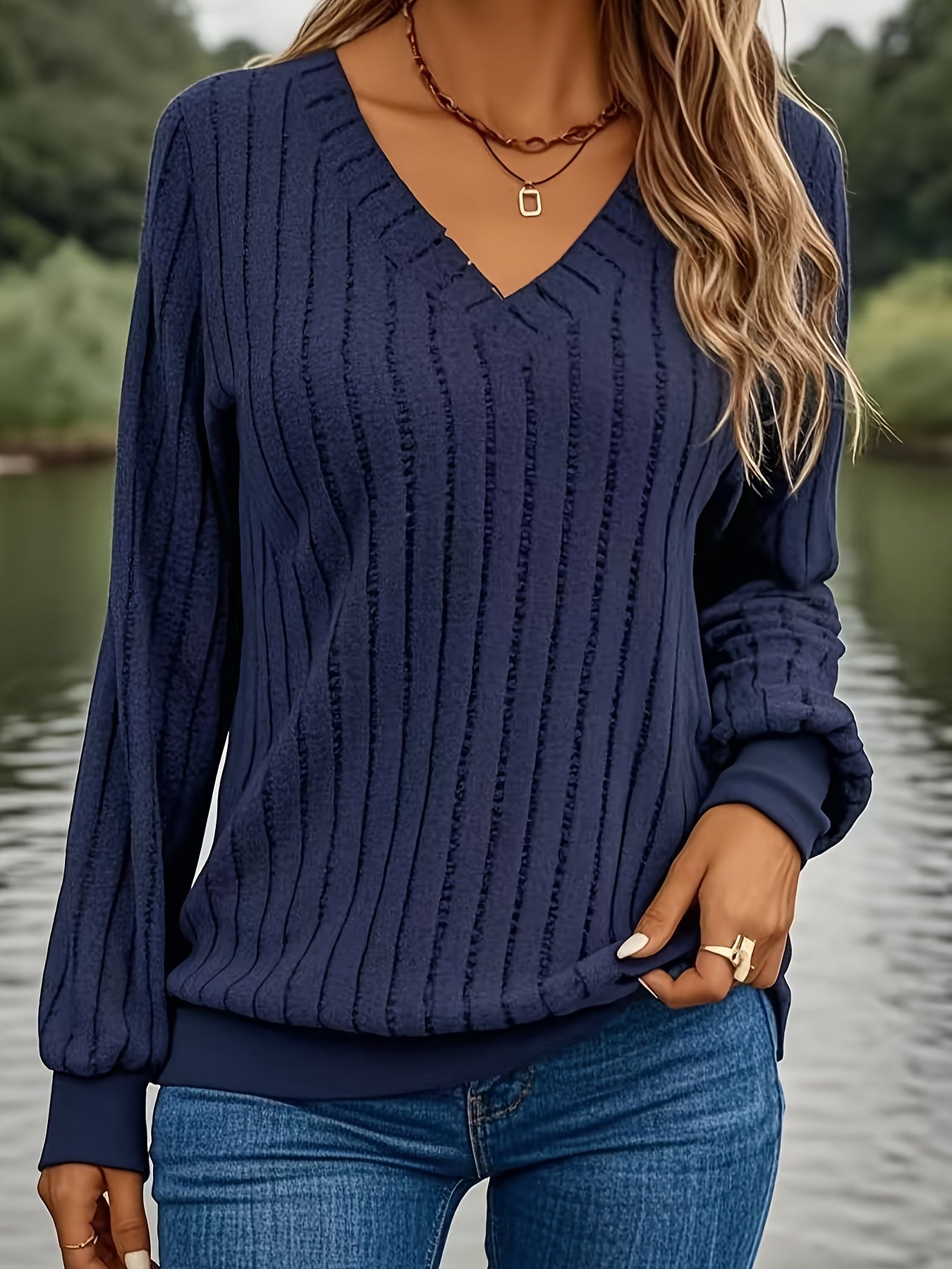 Figure-Flattering Sweater