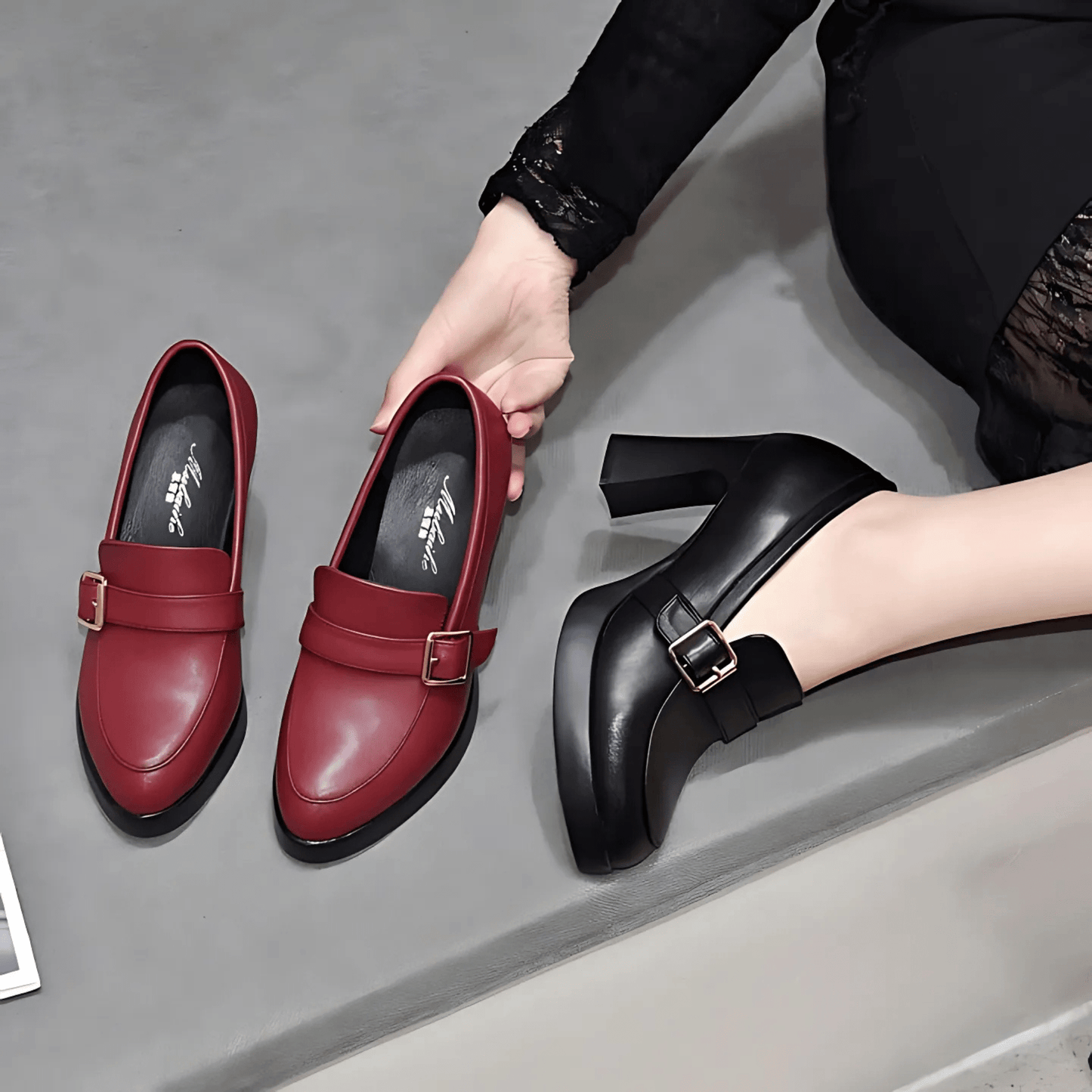 Elegant All-Day Comfort Pumps
