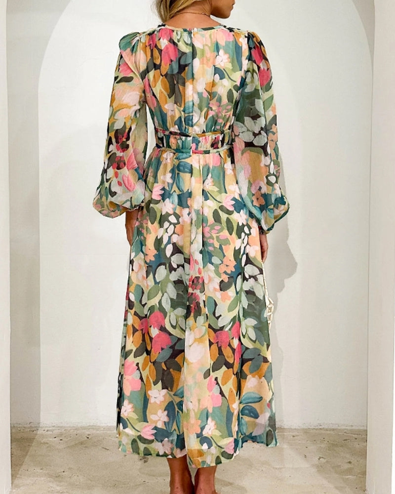 Effortless Boho-Chic Maxi Dress