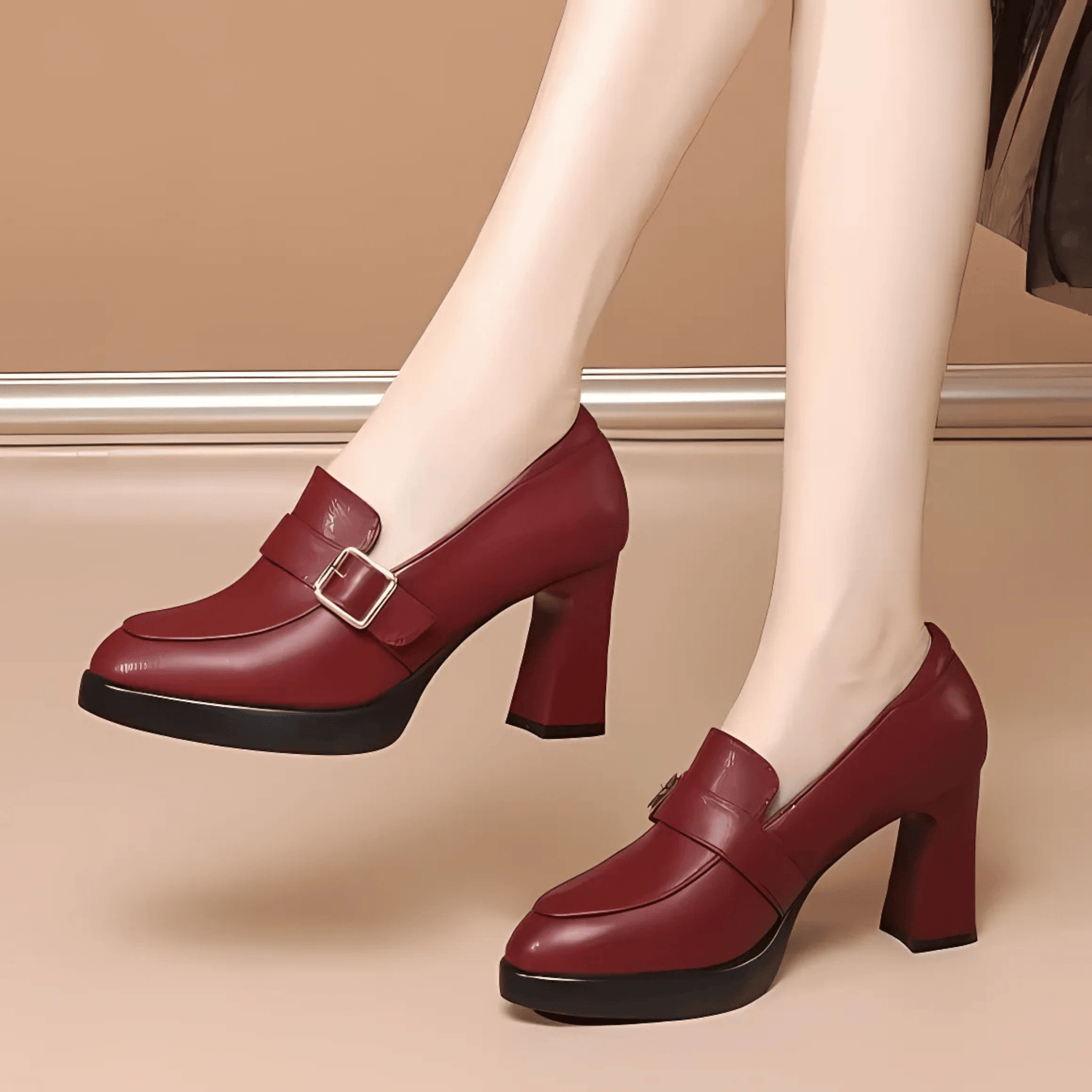 Elegant All-Day Comfort Pumps